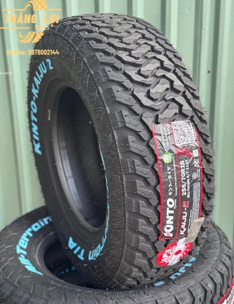 Lốp xe Kinto 255/70R16 AT Kaiju 2