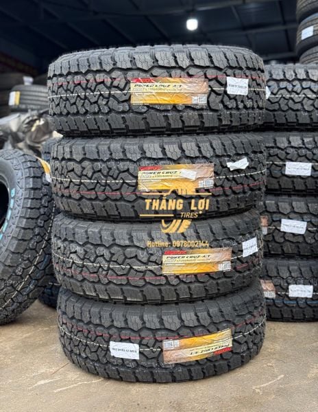 Lốp xe Deestone 265/60R18 AT412 10PR (Thái Lan)