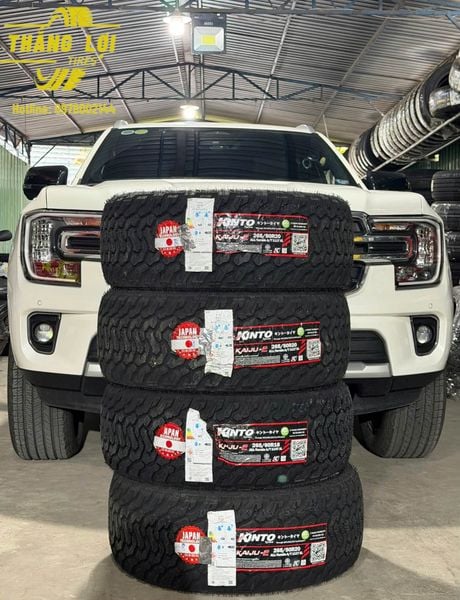 Lốp xe Kinto 265/50R20 AT Kaiju 2