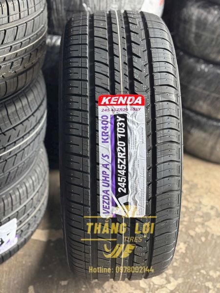 Lốp xe Kenda 245/45R20 KR400 (ZR, lốp có hiệu suất cao)