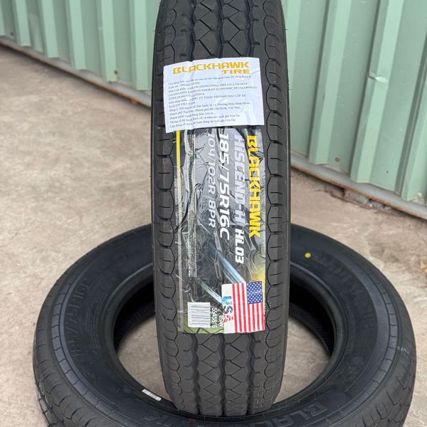 Lốp xe BlacKhaw 185/75R16C