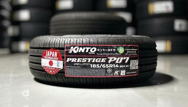 Lốp xe Kinto 185/65R14 P07 EV
