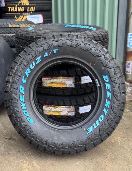 Lốp xe Deestone 235/75R15 AT412 10PR (Thái Lan)