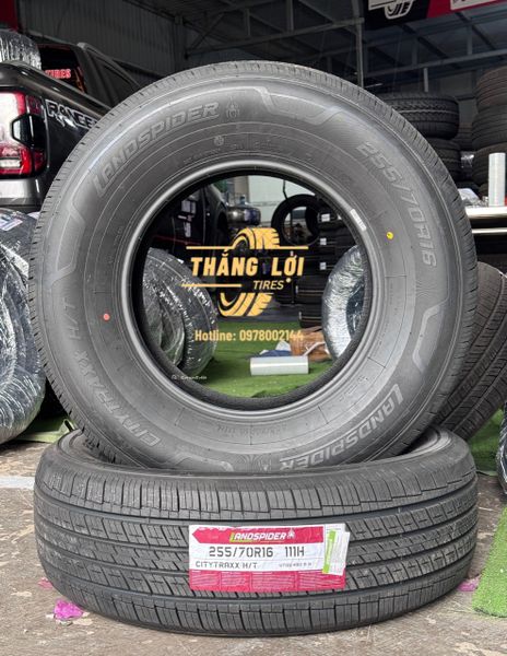 Landspider 255/70R16 H/T (Thái Lan)