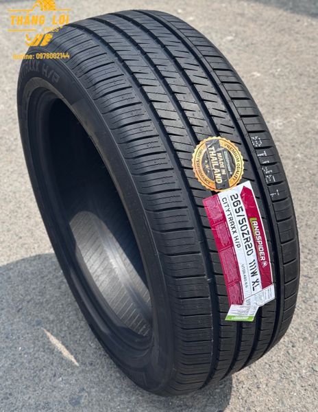 Lốp xe Landspider 265/50R20 H/P (Thái Lan) ZR