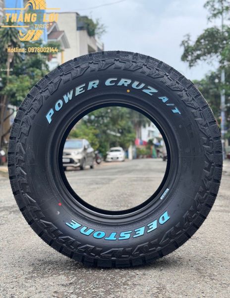 Lốp xe Deestone 265/70R16 AT412 10PR (Thái Lan)