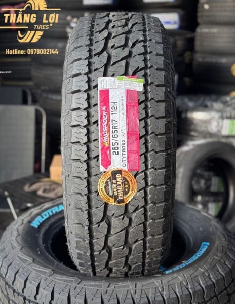 Landspider 265/65R17 A/T (Thái Lan)