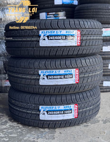 Lốp xe Kenda 245/60R18 KR52