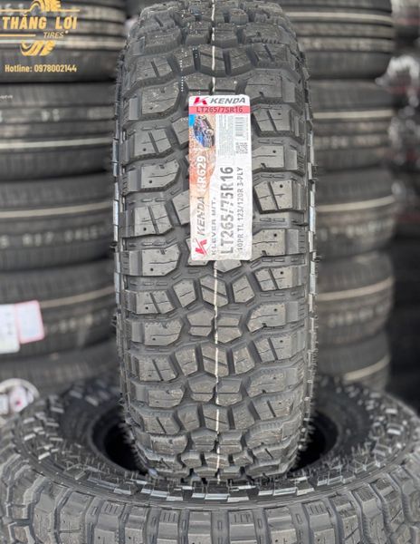 Lốp xe Kenda 265/75R16 KR629 123/120R LT1