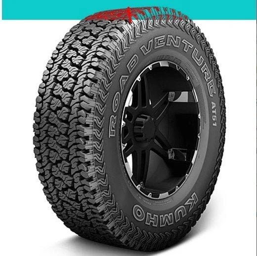 Lốp xe Kumho 225/75R16 AT52 10115/112S