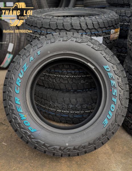 Lốp xe Deestone 265/65R17 AT412 10PR (Thái Lan)
