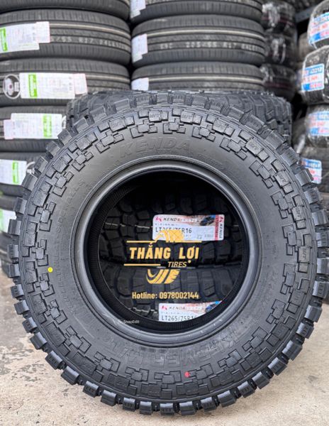 Lốp xe Kenda 265/75R16 KR629 123/120R LT1