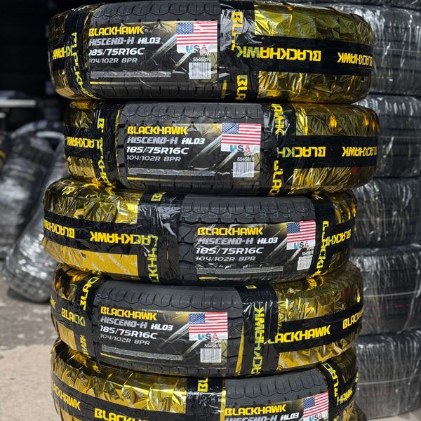 Lốp xe BlacKhaw 185/75R16C