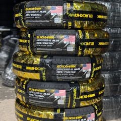 Lốp xe BlacKhaw 185/75R16C
