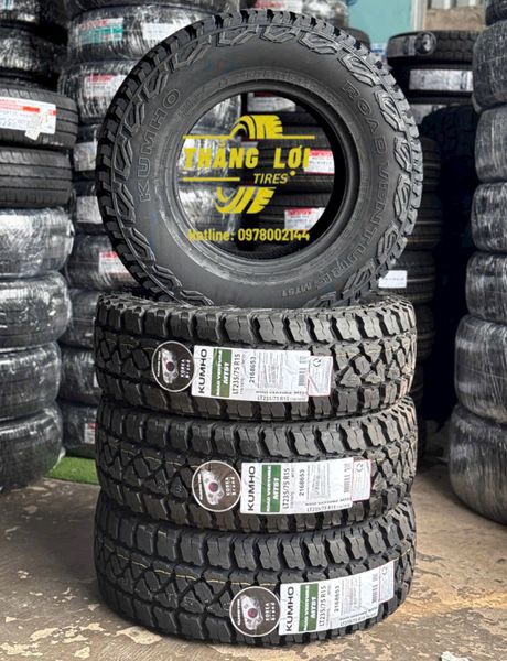 Lốp xe Kumho 235/75R15 MT51 110/107Q