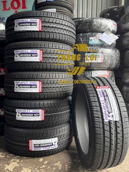 Lốp xe Kenda 245/45R20 KR400 (ZR, lốp có hiệu suất cao)