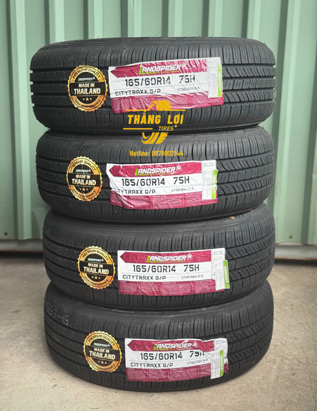 Lốp xe Landspider 165/60R14 G/P (Thái Lan)
