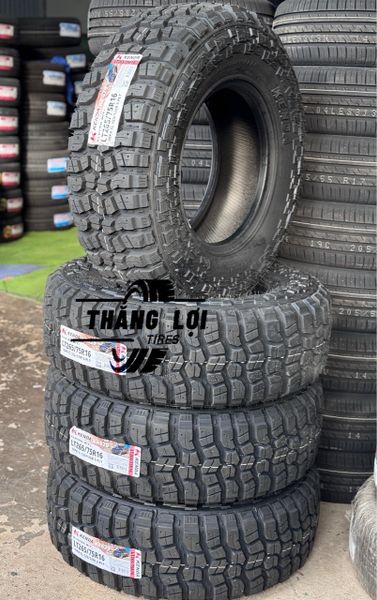 Lốp xe Kenda 265/75R16 KR629 123/120R LT1