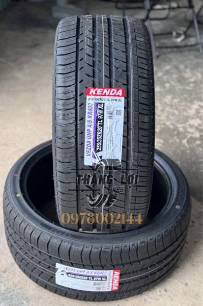 Lốp xe Kenda 255/35R20 KR400 (ZR, lốp có hiệu suất cao)