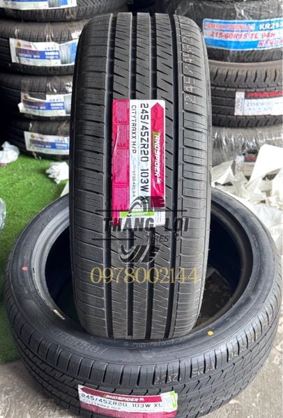 Lốp xe Landspider 245/45R20 H/P (Thái Lan) ZR