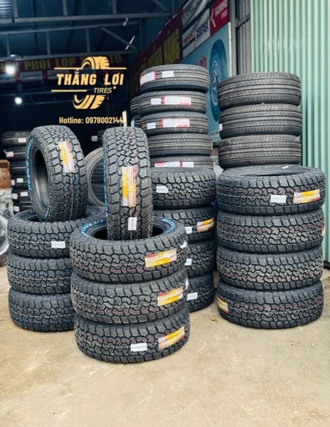 Lốp xe Deestone 265/60R18 AT412 10PR (Thái Lan)