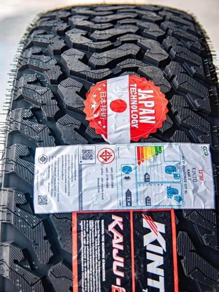 Lốp xe Kinto 255/55R20 AT Kaiju 2