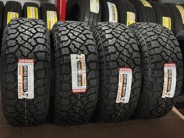 Lốp xe Kenda LT 275/70R18 KR628