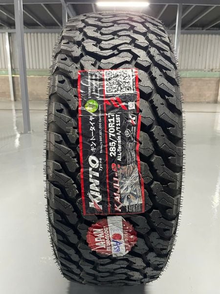 Lốp xe Kinto 285/70R17 AT Kaiju 2