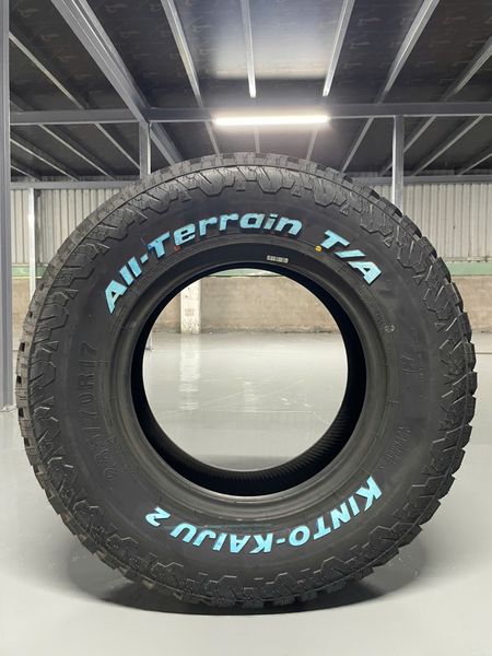 Lốp xe Kinto 285/70R17 AT Kaiju 2