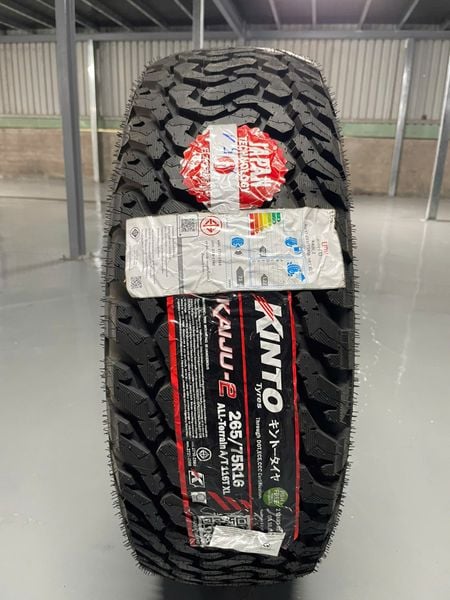 Lốp xe Kinto 265/75R16 AT Kaiju 2
