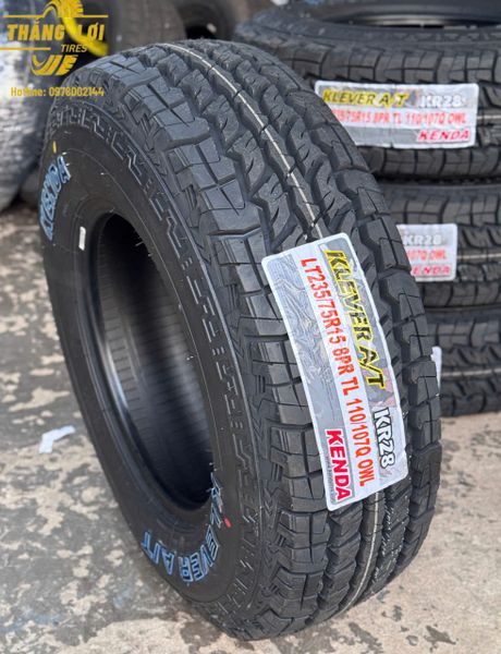 Lốp xe Kenda LT 235/75R15 KR28
