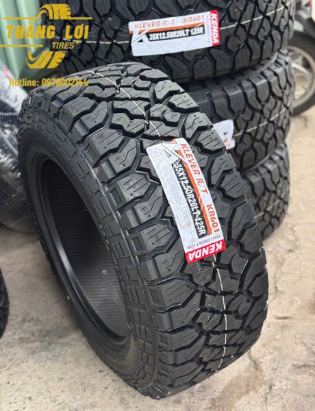 Lốp xe Kenda 35X12.50R20 KR601