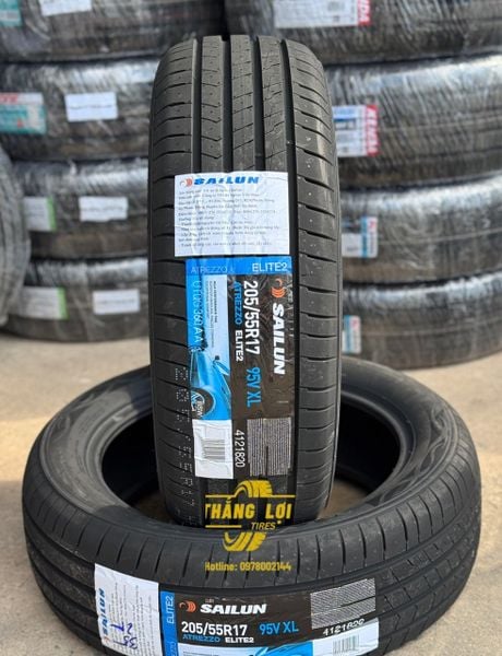 Lốp xe Sailun 205/55R17 Atrezzo Elite2