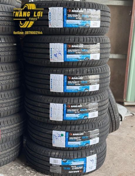 Lốp xe Sailun 205/55R17 Atrezzo Elite2