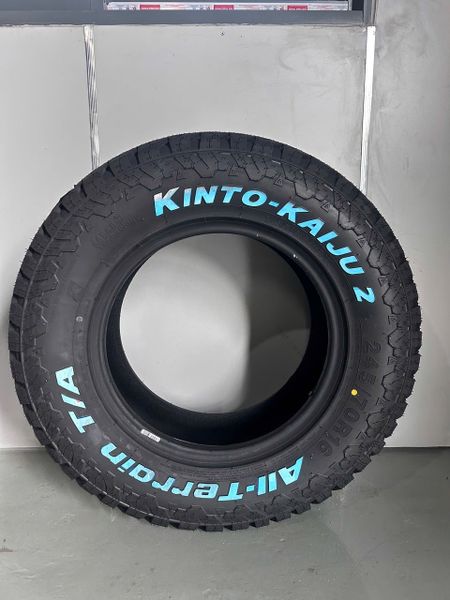 Lốp xe Kinto 245/70R16 AT Kaiju 2