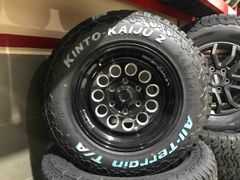 Lốp xe Kinto 245/70R16 AT Kaiju 2