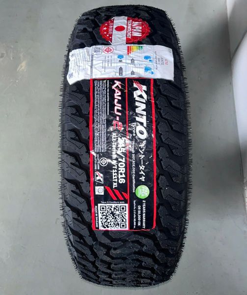 Lốp xe Kinto 245/70R16 AT Kaiju 2