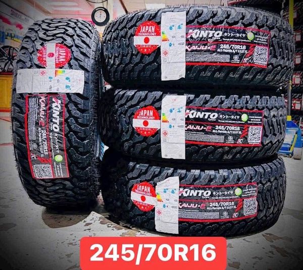 Lốp xe Kinto 245/70R16 AT Kaiju 2