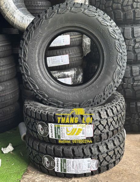 Lốp xe Kumho 235/75R15 MT51 110/107Q
