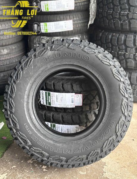 Lốp xe Kumho 235/75R15 MT51 110/107Q