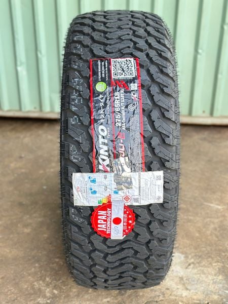 Lốp xe Kinto 275/65R18 AT Kaiju 2