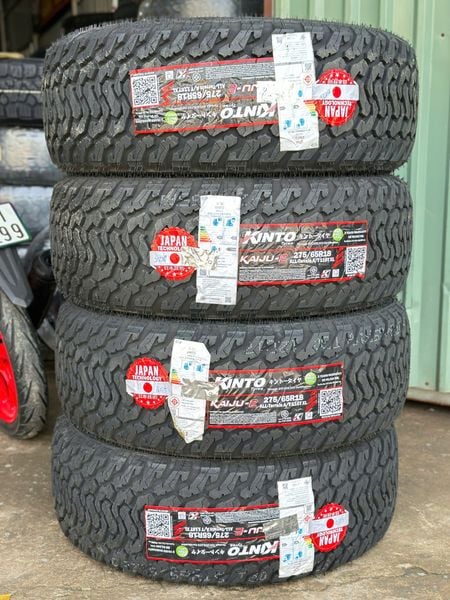 Lốp xe Kinto 275/65R18 AT Kaiju 2