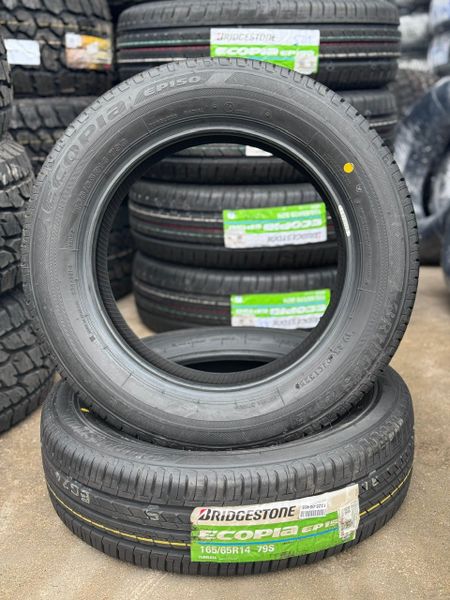 Lốp xe Bridgestone 165/65R14 079S TL Ecopia 150 - Thái Lan
