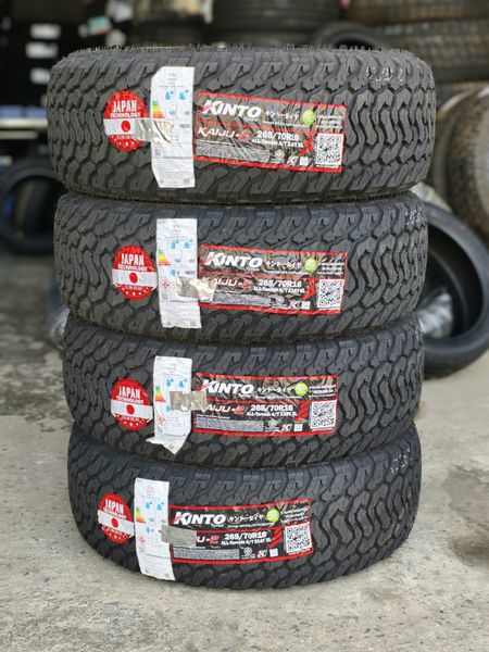 Lốp xe Kinto 265/70R16 AT Kaiju 2