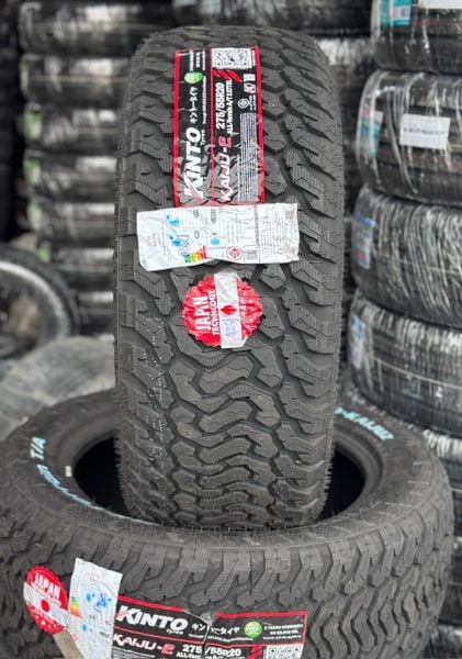 Lốp xe Kinto 275/55R20 AT Kaiju 2