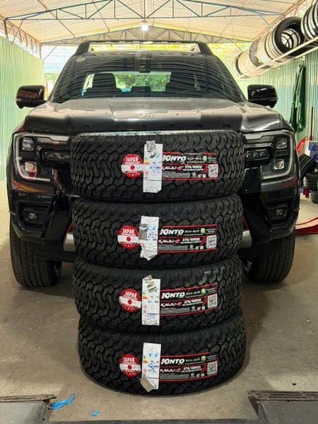 Lốp xe Kinto 275/55R20 AT Kaiju 2
