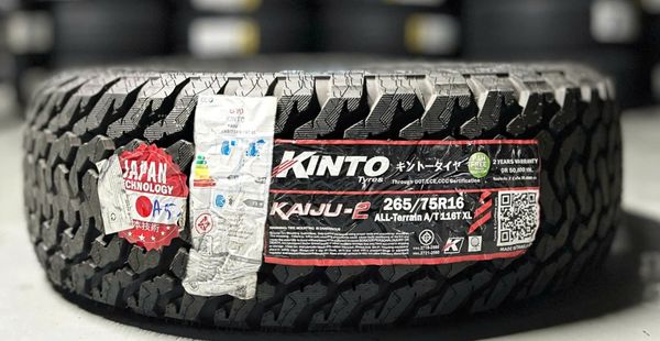 Lốp xe Kinto 265/75R16 AT Kaiju 2