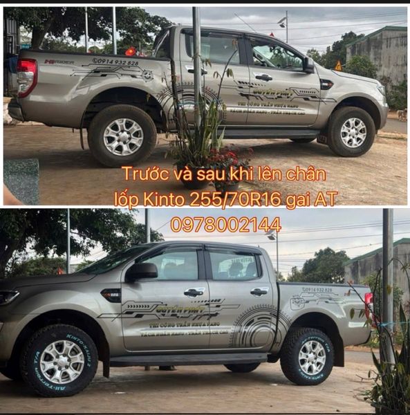 Lốp xe Kinto 255/70R16 AT Kaiju 2