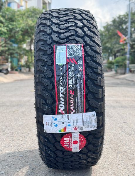 Lốp xe Kinto 265/65R17 AT Kaiju 2