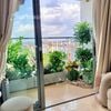  [Balcony] Phù hợp ban công hướng đông, trồng hoa, diện tích 4m2 